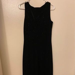 Beautiful Maxi Glitter Dress